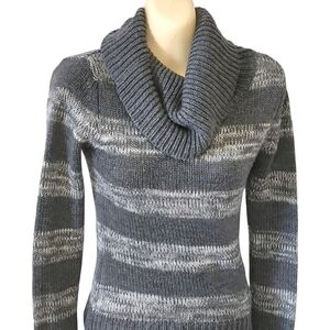 Gray and White Sweater  Small